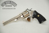 Nickel Smith & Wesson 29-2 .44 Magnum