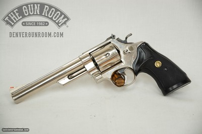 Nickel Smith & Wesson 29-2 .44 Magnum