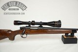 Remington 700 BDL .17 Rem W/ Leupold + Dies + Ammo - 5 of 18