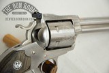 Stainless Bisley Ruger New Model Blackhawk .45Colt + .45 ACP Cyl - 4 of 18