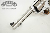 Stainless Bisley Ruger New Model Blackhawk .45Colt + .45 ACP Cyl - 13 of 18