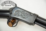 Engraved Winchester 62A .22LR - 16 of 22
