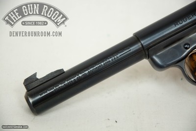 **PRICE REDUCED AGAIN 2/3/26**Ruger Mark II Target .22LR W/ Box + Left Hand Grips - Image 11 of 17