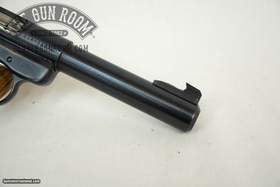 **PRICE REDUCED AGAIN 2/3/26**Ruger Mark II Target .22LR W/ Box + Left Hand Grips - Image 7 of 17