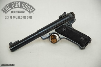 **PRICE REDUCED AGAIN 2/3/26**Ruger Mark II Target .22LR W/ Box + Left Hand Grips - Image 9 of 17