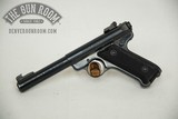 Ruger Mark II Target .22LR W/ Box + Left Hand Grips - 9 of 17