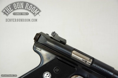 **PRICE REDUCED AGAIN 2/3/26**Ruger Mark II Target .22LR W/ Box + Left Hand Grips - Image 5 of 17