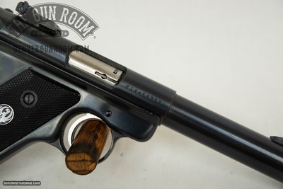 **PRICE REDUCED AGAIN 2/3/26**Ruger Mark II Target .22LR W/ Box + Left Hand Grips - Image 6 of 17