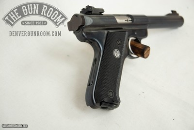 **PRICE REDUCED AGAIN 2/3/26**Ruger Mark II Target .22LR W/ Box + Left Hand Grips - Image 3 of 17