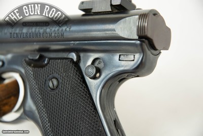 **PRICE REDUCED AGAIN 2/3/26**Ruger Mark II Target .22LR W/ Box + Left Hand Grips - Image 13 of 17