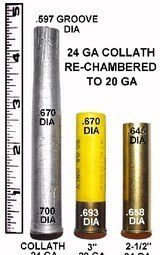 W. Collath Double Rifle Converted 24g -> 20g - 25 of 25
