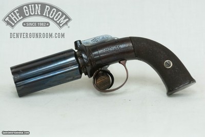 Unknown Antique Pepperbox .395