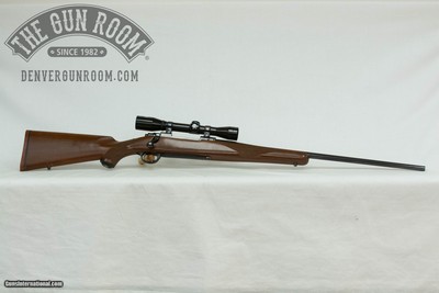 Ruger M77 Tang Safety 7mm Rem Mag W/ Burris
