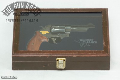 PRICE REDUCED 6/16/25 - Smith & Wesson 21-4 .44 Special Thunder Ranch W/ Display Box
