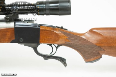 Price Reduced!!!!Ruger No. 1 .223 Rem Custom Barrel W/ Bausch & Lomb Balvar - Image 15 of 24