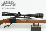 Ruger No. 1 .223 Rem Rebarreled W/ Bausch & Lomb Balvar - 5 of 24