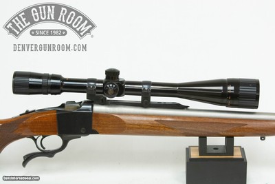 Price Reduced!!!!Ruger No. 1 .223 Rem Custom Barrel W/ Bausch & Lomb Balvar - Image 5 of 24