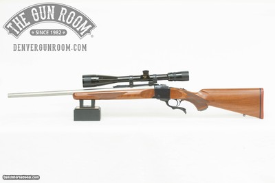 Price Reduced!!!!Ruger No. 1 .223 Rem Custom Barrel W/ Bausch & Lomb Balvar - Image 12 of 24