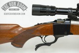 Ruger No. 1 .223 Rem Rebarreled W/ Bausch & Lomb Balvar - 4 of 24