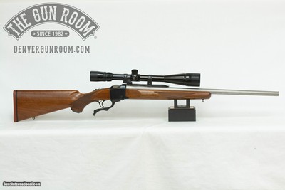 Ruger No. 1 .223 Rem Rebarreled W/ Bausch & Lomb Balvar