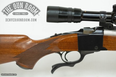 Price Reduced!!!!Ruger No. 1 .223 Rem Custom Barrel W/ Bausch & Lomb Balvar - Image 4 of 24