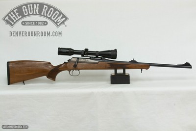 Merkel KR1 .30-06 W/ Swarovski Habicht