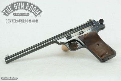 Smith & Wesson 4th Model .22LR Straight Line Target