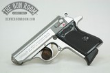 Stainless Walther PPK .380 ACP W/ Extras - 1 of 14