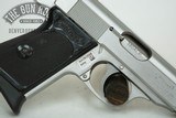 Stainless Walther PPK .380 ACP W/ Extras - 10 of 14