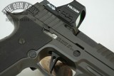 Sig Sauer P320 9mm AXG Legion W/ 21rd Mags + Holosun - 12 of 14