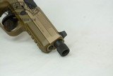 FN FNX-45 Tactical .45 ACP W/ Bag + Mags - 4 of 7