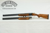 Eibar Laurona O/U 20g + 12g Two Barrel Set - 7 of 14