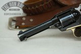 Ruger Bearcat .22LR W/ Leather Holster + Belt + Box - 3 of 14