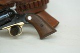 Ruger Bearcat .22LR W/ Leather Holster + Belt + Box - 5 of 14