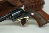 Ruger Bearcat .22LR W/ Leather Holster + Belt + Box - 4 of 14