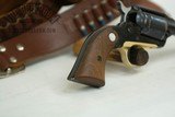 Ruger Bearcat .22LR W/ Leather Holster + Belt + Box - 9 of 14