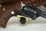 Ruger Bearcat .22LR W/ Leather Holster + Belt + Box - 10 of 14