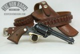 Ruger Bearcat .22LR W/ Leather Holster + Belt + Box - 8 of 14