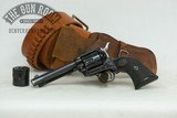 Colt Single Action Frontier Scout .22LR W/ Leather Belt + Holster - 1 of 13