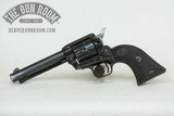 Colt Single Action Frontier Scout .22LR W/ Leather Belt + Holster - 2 of 13