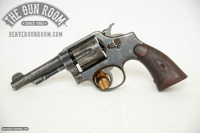 Smith & Wesson M&P Hand Ejector .38SPL