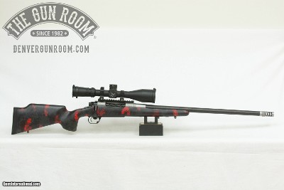 Mesa Precision Arms Summit .300WM W/ Nightforce NX8 4-32x50mm F1