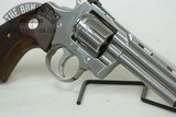 2nd Gen Stainless Colt Python 4