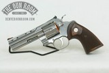 2nd Gen Stainless Colt Python 4