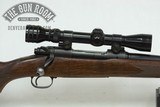 Winchester 70 Featherweight .270 Win W/ Redfield - 4 of 14