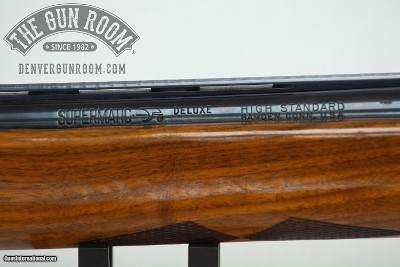 **PRICE REDUCED 3/28/26** High Standard Supermatic Deluxe 12g - Image 12 of 13