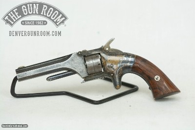 Smith & Wesson No. 1 1st Issue Tip-Up Second Type .22