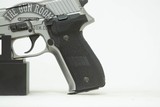 Stainless Sig Sauer P226 9mm W/ Box - 4 of 14