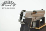 Stainless Sig Sauer P226 9mm W/ Box - 11 of 14