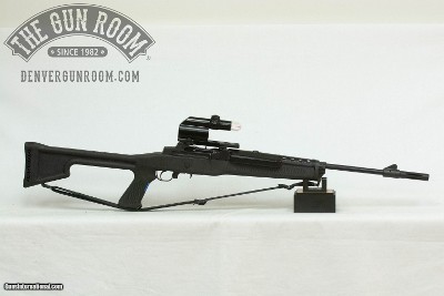 Ruger Mini 14 .223 W/ Tasco Quik-Point